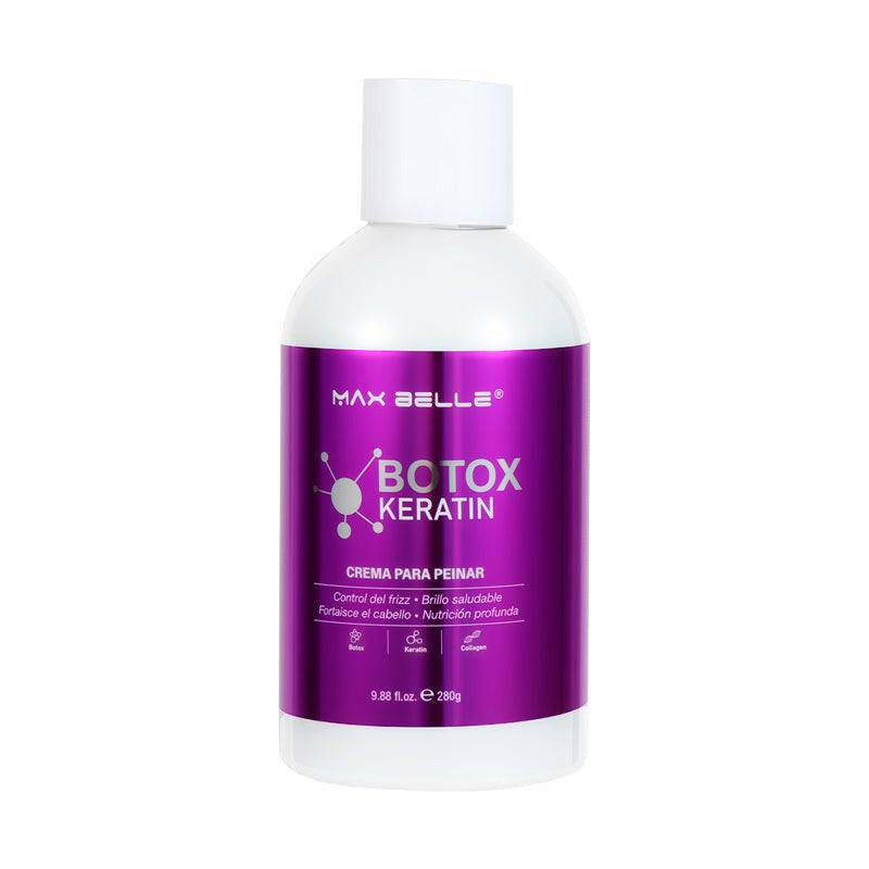 Crema para Peinar Botox Keratin 280 g