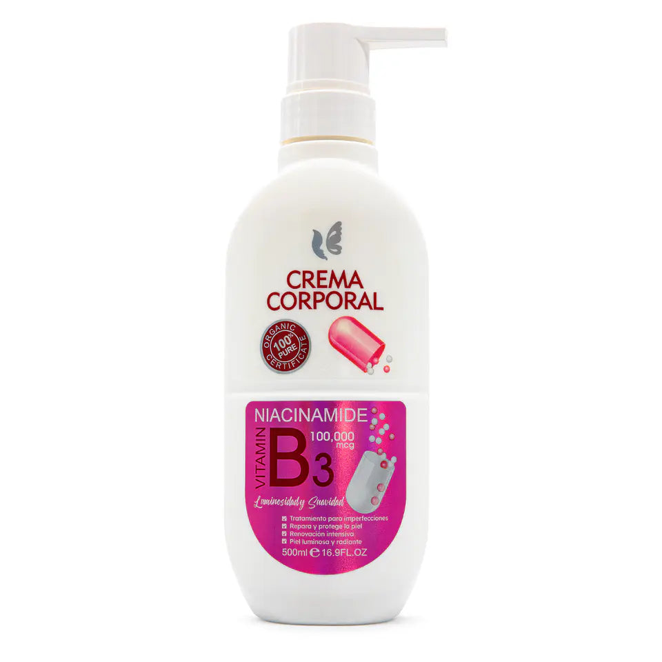 Crema Corporal de Vitamina B3 - imagen 1