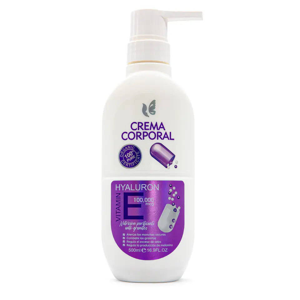 Crema Corporal de Vitamina E - imagen 1