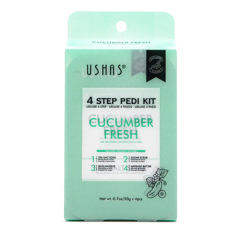 Kit Cuidado de Pies 4 Pasos Cucumber Fresh - imagen 1