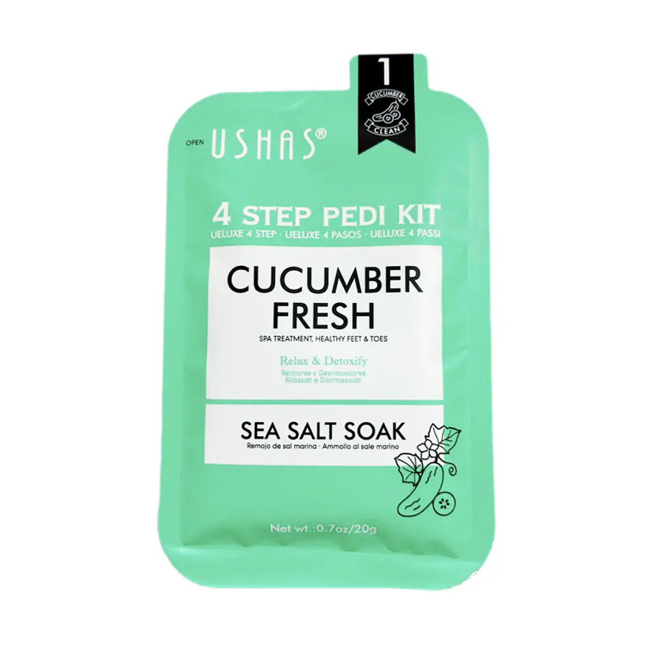 Kit Cuidado de Pies 4 Pasos Cucumber Fresh - imagen 2