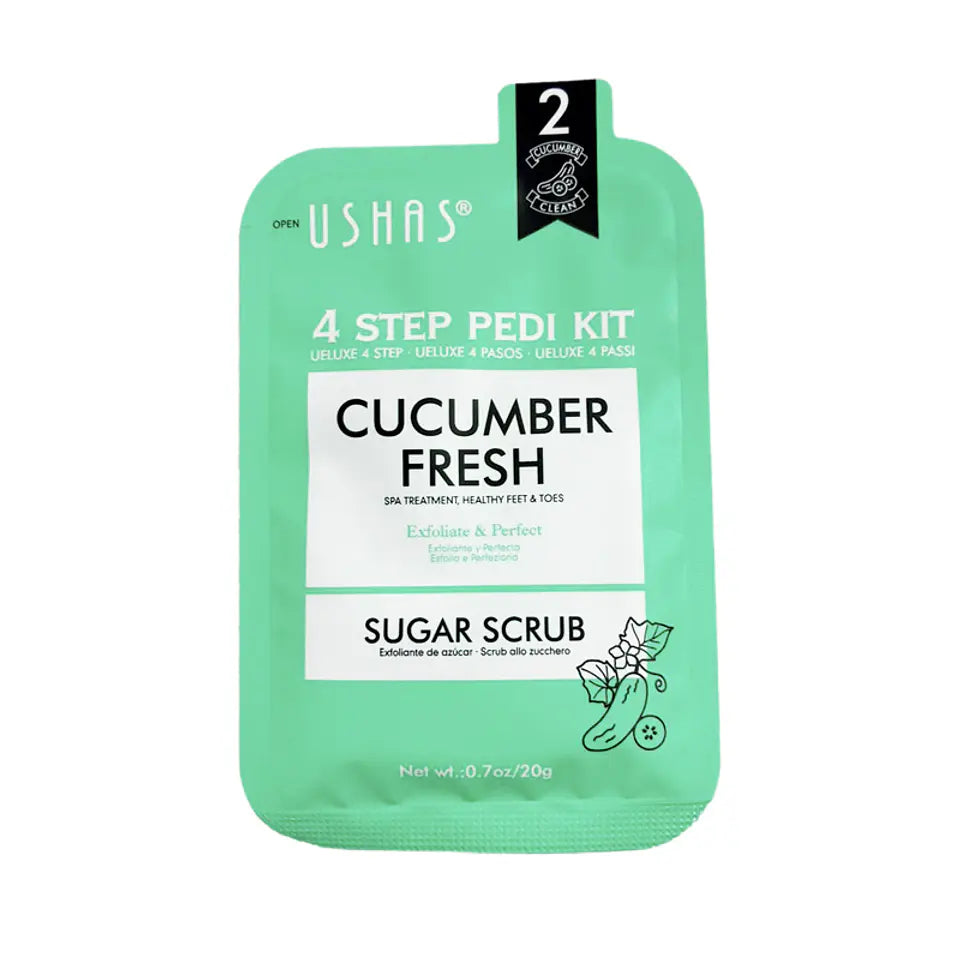 Kit Cuidado de Pies 4 Pasos Cucumber Fresh - imagen 3