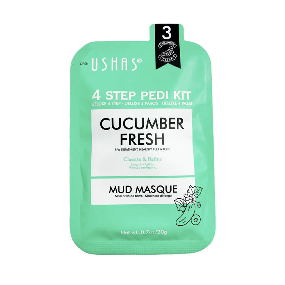 Kit Cuidado de Pies 4 Pasos Cucumber Fresh - imagen 4