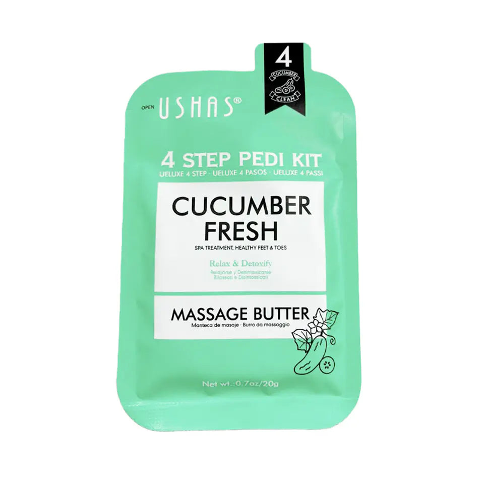 Kit Cuidado de Pies 4 Pasos Cucumber Fresh - imagen 5