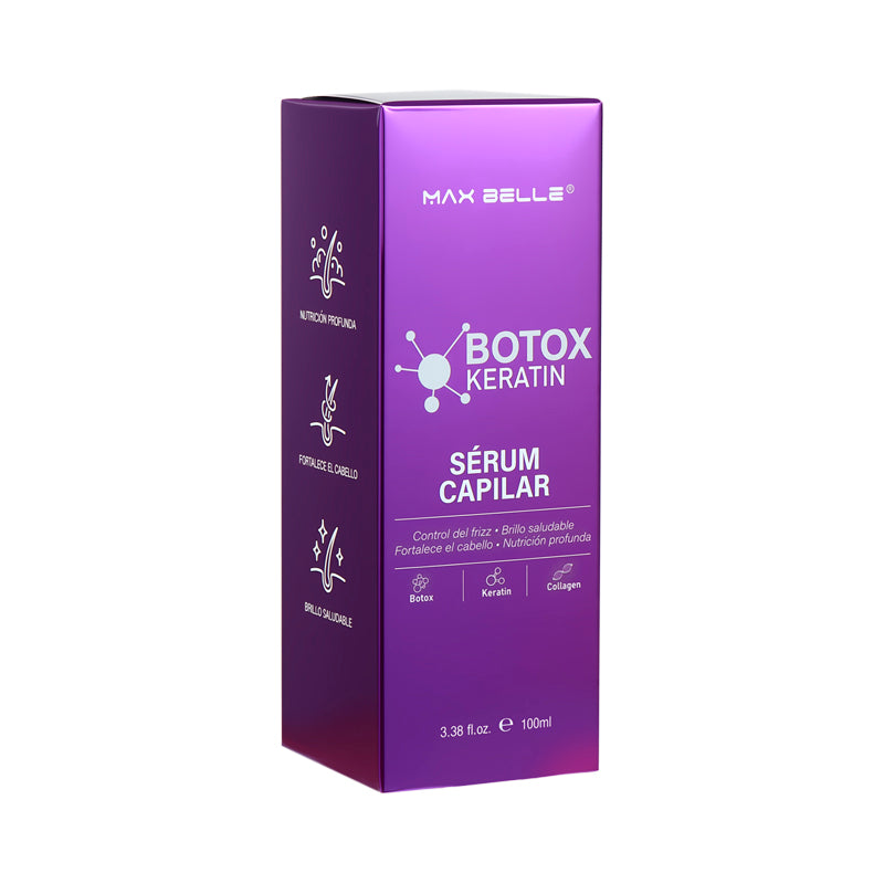 Sérum Capilar Botox Keratin 100 ml