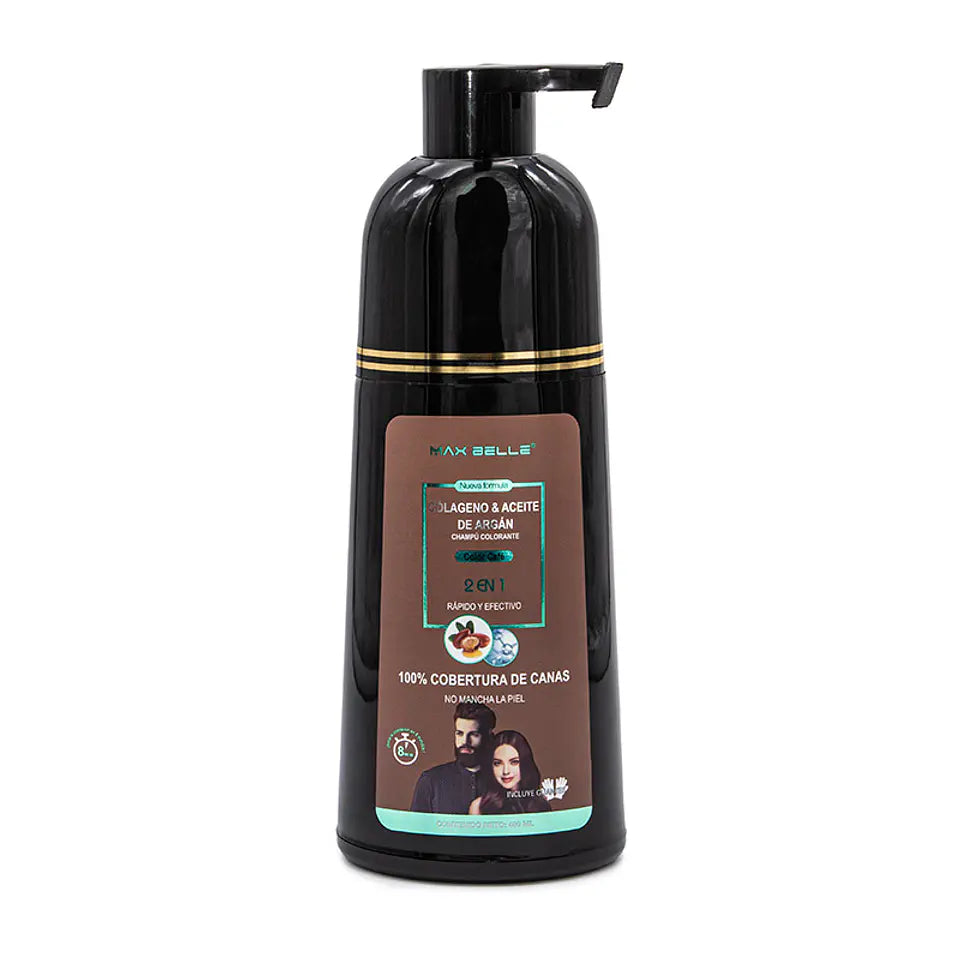 Shampoo Colorante Café