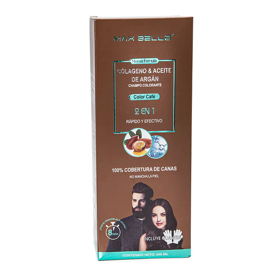 Shampoo Colorante Café