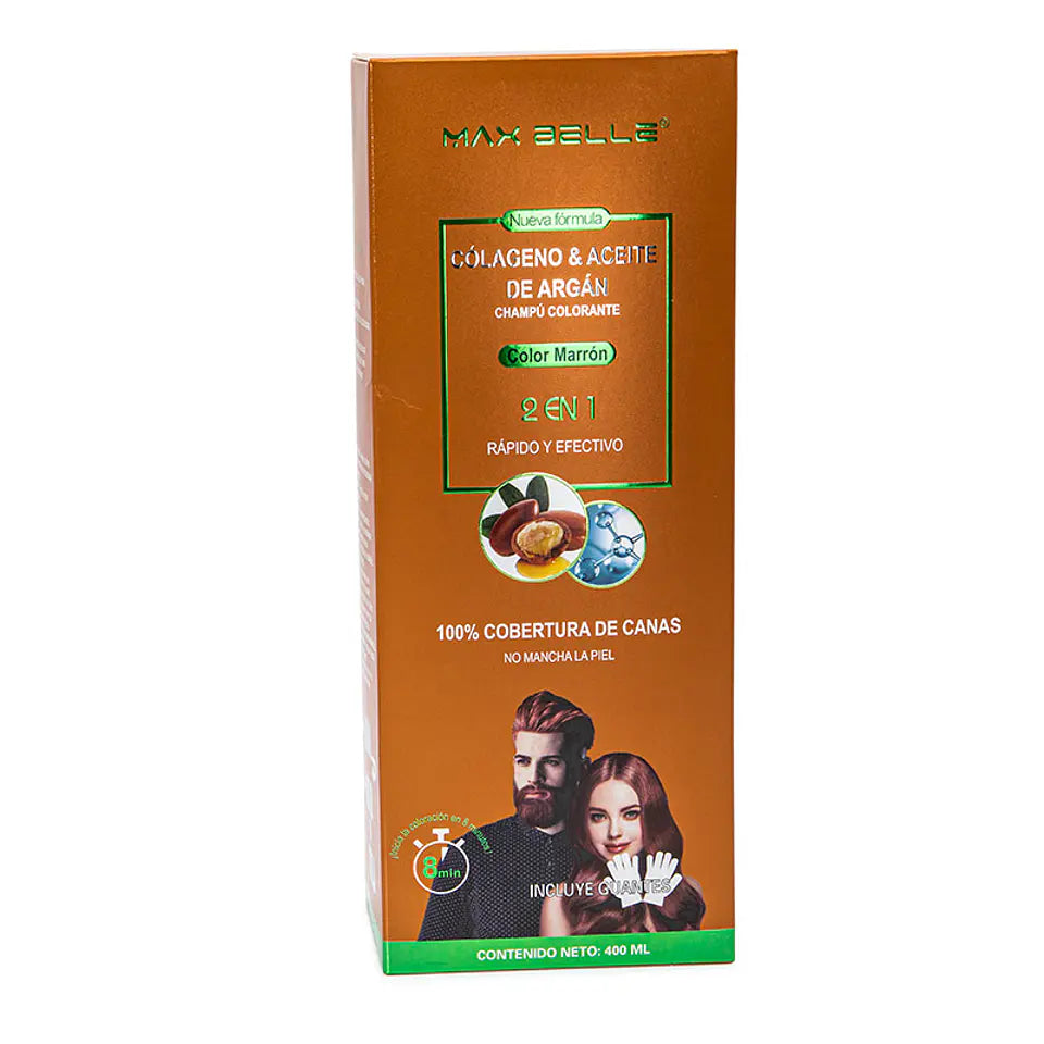 Shampoo Colorante Marrón