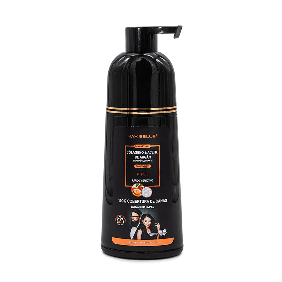 Shampoo Colorante Negro