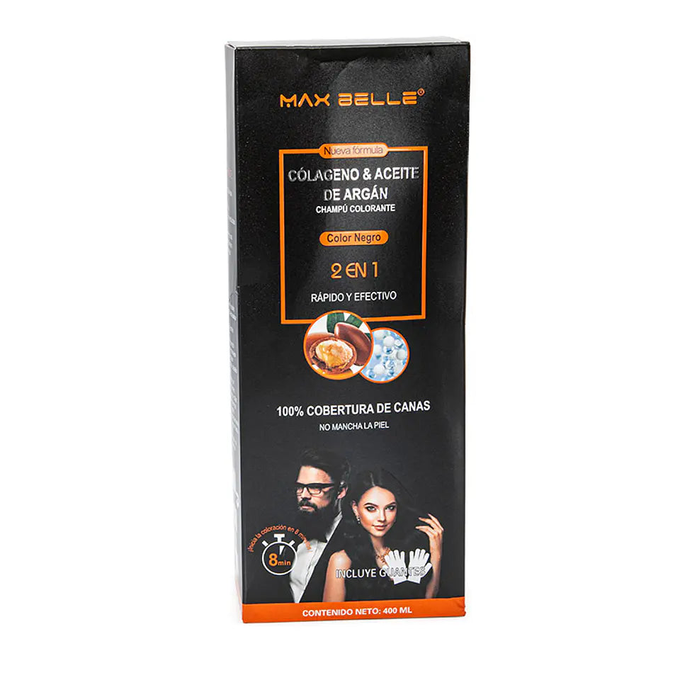 Shampoo Colorante Negro